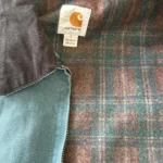 Chaqueta Carhartt color verde azulado - Imagen 2