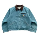 Chaqueta Carhartt color verde azulado - Imagen 4
