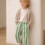 Pantalón Kelly de pierna ancha