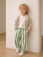 Pantalón Kelly de pierna ancha