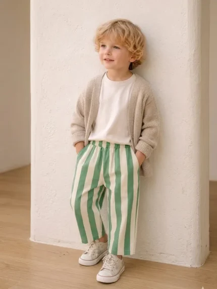 Pantalón Kelly de pierna ancha
