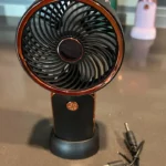 Ventilador de mano recargable - Imagen 2