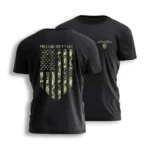 Camiseta con bandera de camuflaje FREEDOM ISN'T FREE 8804