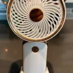 Ventilador de mano recargable