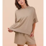 Top y Pantalon Corto Casual
