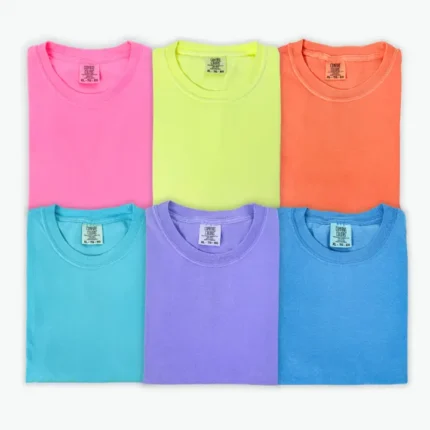 Camisetas Comfort Colors