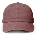 Gorra de papá de béisbol de algodón teñido con pigmento - Imagen 3