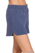 Shorts de forro polar con cinturilla elástica - Imagen 2
