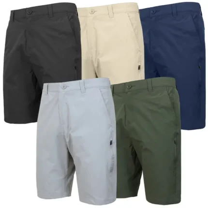 Pantalones cortos de golf con 6 bolsillos