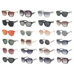 Lentes de sol de moda para mujer