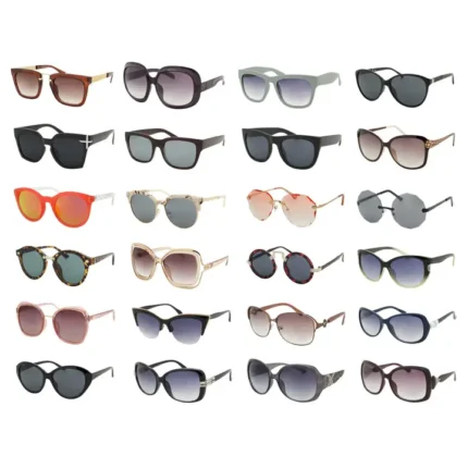 Lentes de sol de moda para mujer