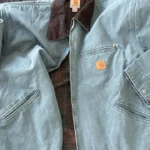 Chaqueta Carhartt color verde azulado - Imagen 3