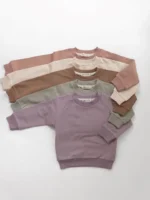 Sudadera cuello redondo - Imagen 2
