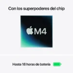 MacBook Air de 13 pulgadas Chip M4 - Imagen 4