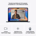MacBook Air de 13 pulgadas Chip M4 - Imagen 6