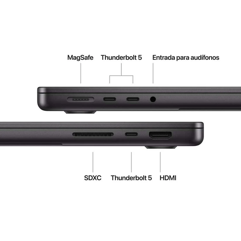 MacBook Pro de 14 pulgadas M4 Pro 36GB RAM - Imagen 6
