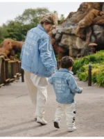 Chaqueta vaquera para niños What a Friend in Jesus - Imagen 3