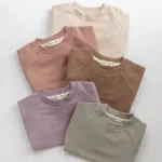 Sudadera cuello redondo