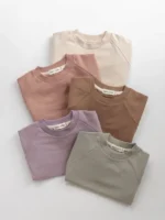 Sudadera cuello redondo