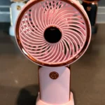 Ventilador de mano recargable - Imagen 3