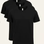 Camisetas de Manga Corta de Peso Medio Extra Suave