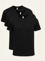 Camisetas de Manga Corta de Peso Medio Extra Suave