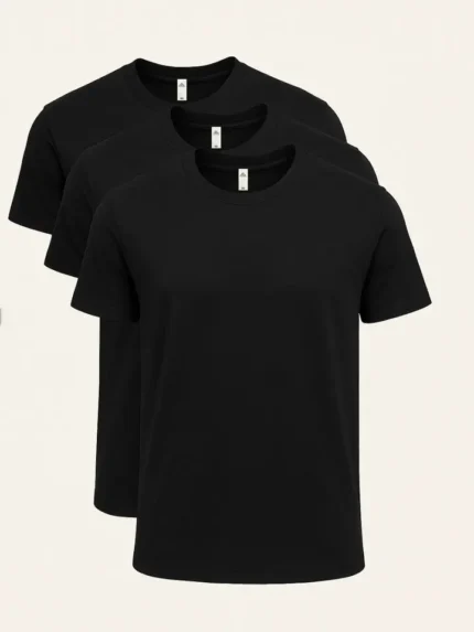 Camisetas de Manga Corta de Peso Medio Extra Suave