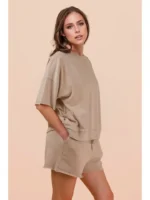 Top y Pantalon Corto Casual - Imagen 4