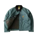 Chaqueta Carhartt color verde azulado