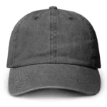 Gorra de papá de béisbol de algodón teñido con pigmento - Imagen 4