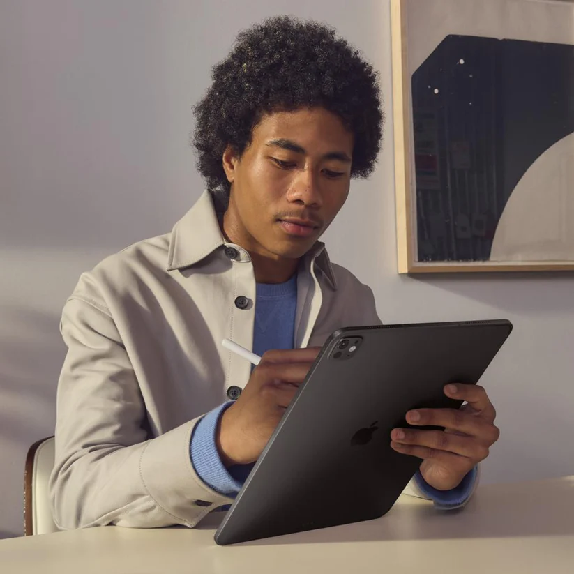 iPad Pro (2024, M4 series) 11"  256GB Silver - Imagen 9