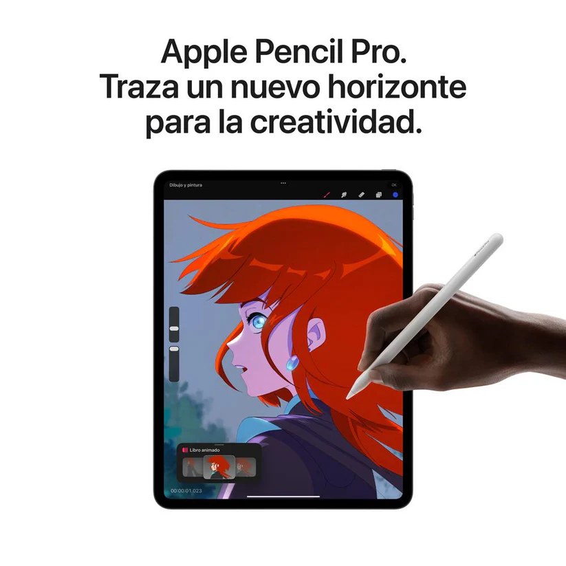 iPad Pro (2024, M4 series) 11"  256GB Silver - Imagen 8